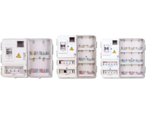 XM series transparent anti-theft electricity meter box